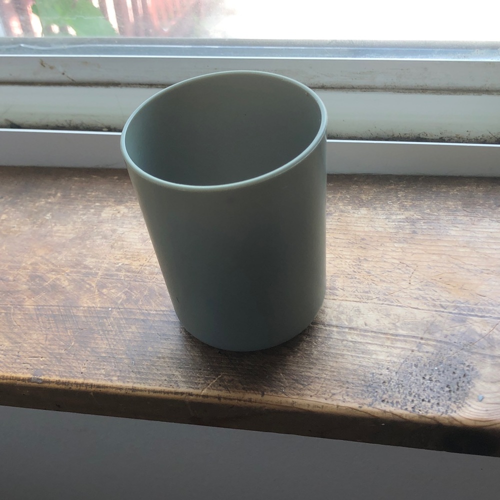 Simple Matte Light Sage Cup